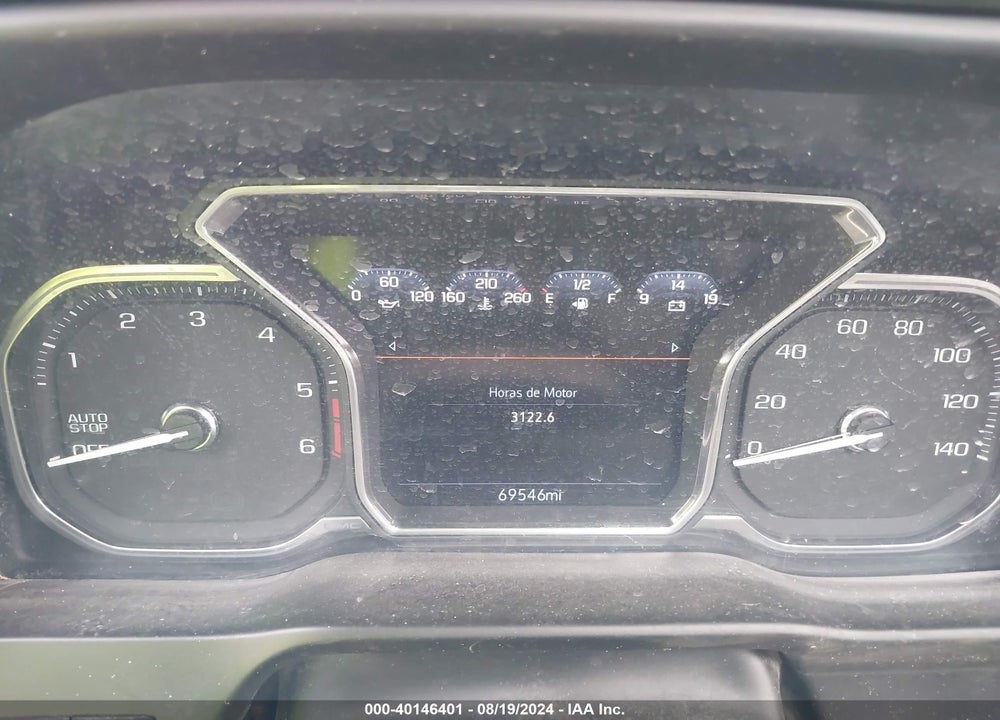 2021 GMC SIERRA 1500 4WD SHORT BOX DENALI VIN: 3GTU9FET4MG370835