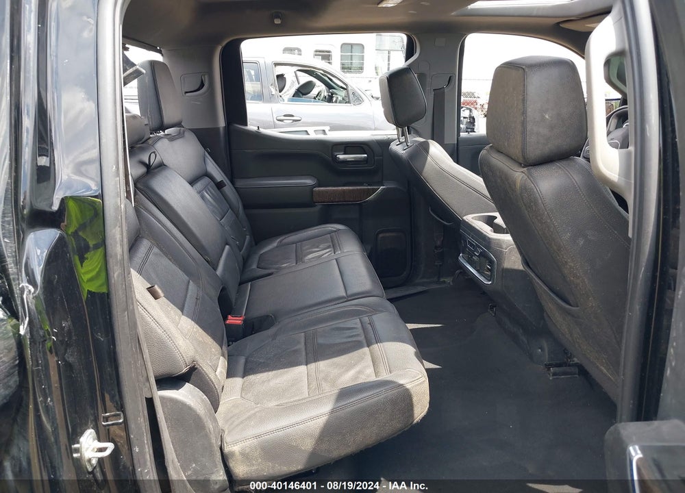 2021 GMC SIERRA 1500 4WD SHORT BOX DENALI VIN: 3GTU9FET4MG370835