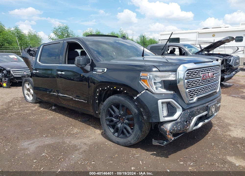 2021 GMC SIERRA 1500 4WD SHORT BOX DENALI VIN: 3GTU9FET4MG370835
