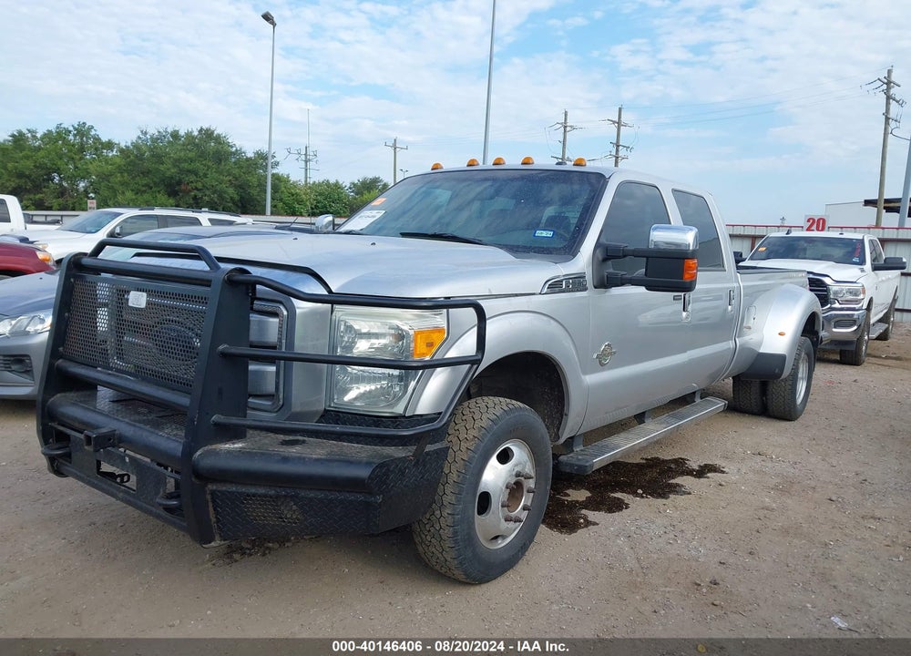2016 FORD F-350 LARIAT VIN: 1FT8W3DTXGEA57049