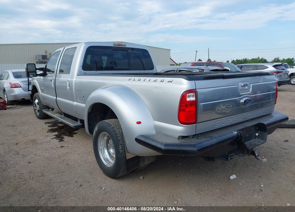 2016 FORD F-350 LARIAT VIN: 1FT8W3DTXGEA57049