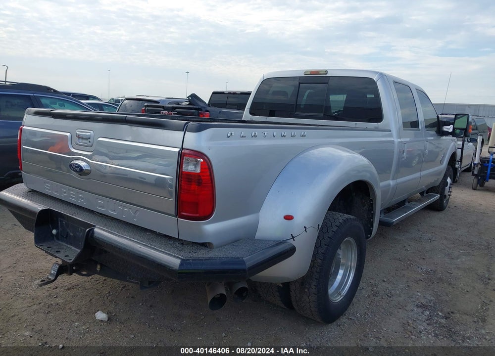 2016 FORD F-350 LARIAT VIN: 1FT8W3DTXGEA57049