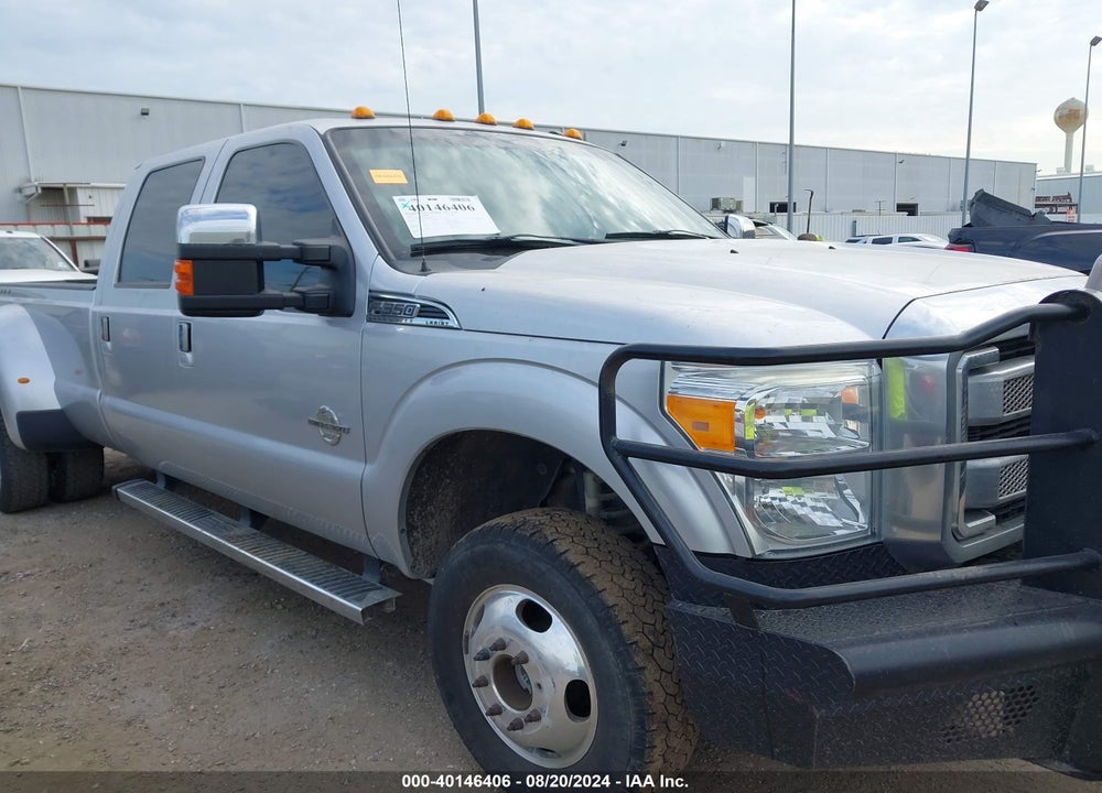 2016 FORD F-350 LARIAT VIN: 1FT8W3DTXGEA57049