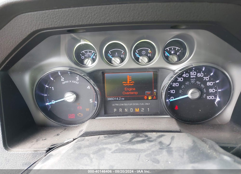 2016 FORD F-350 LARIAT VIN: 1FT8W3DTXGEA57049