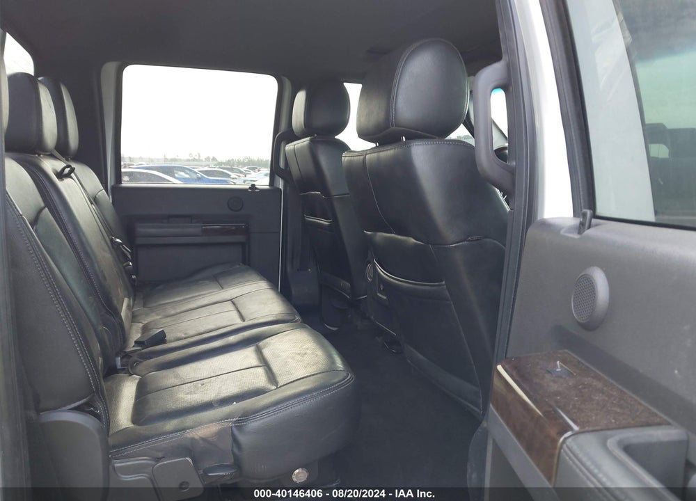 2016 FORD F-350 LARIAT VIN: 1FT8W3DTXGEA57049