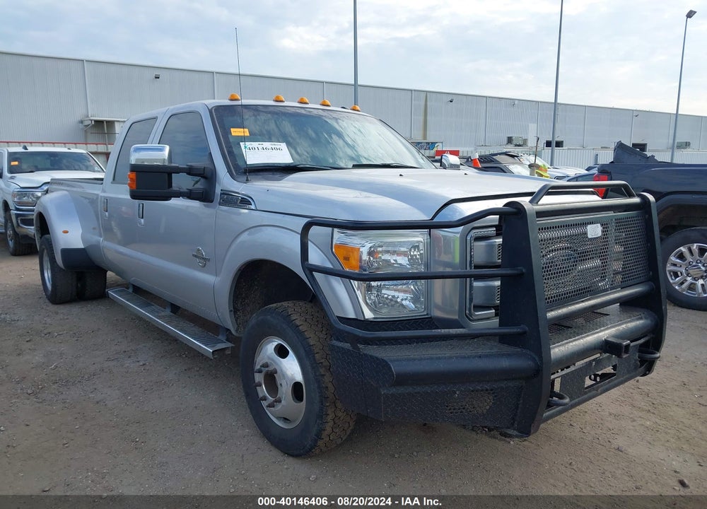 2016 FORD F-350 LARIAT VIN: 1FT8W3DTXGEA57049