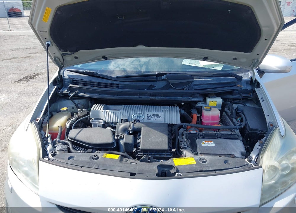 2010 TOYOTA PRIUS V VIN: JTDKN3DU3A0023055
