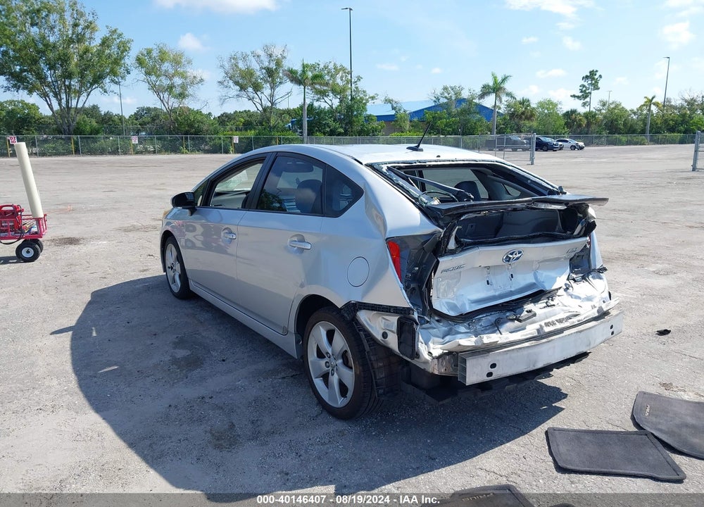 2010 TOYOTA PRIUS V VIN: JTDKN3DU3A0023055
