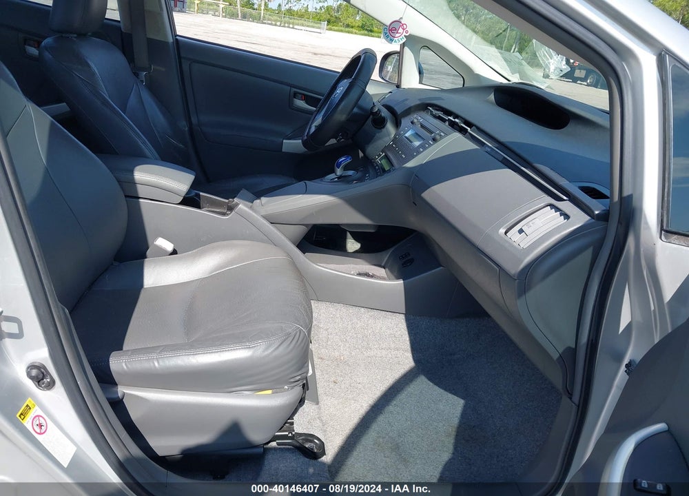 2010 TOYOTA PRIUS V VIN: JTDKN3DU3A0023055