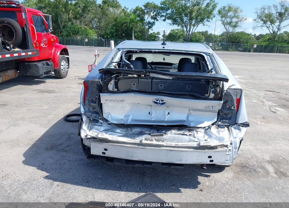 2010 TOYOTA PRIUS V VIN: JTDKN3DU3A0023055