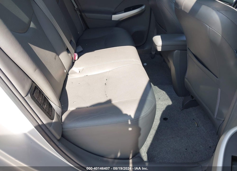 2010 TOYOTA PRIUS V VIN: JTDKN3DU3A0023055