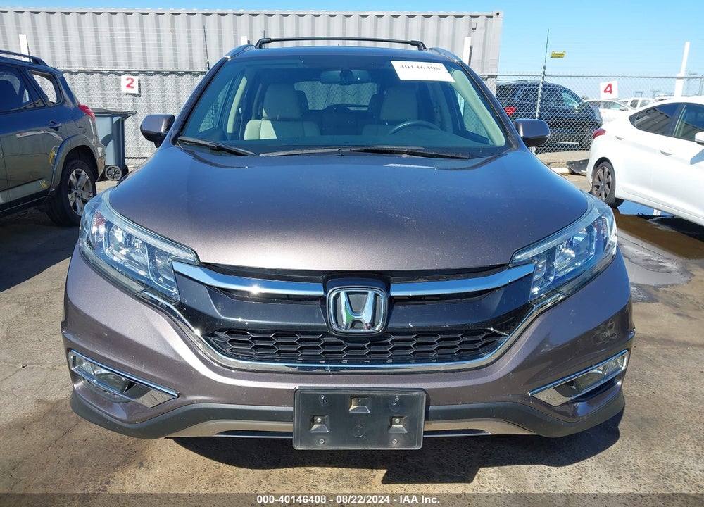 2015 HONDA CR-V EX-L VIN: 2HKRM4H78FH679516