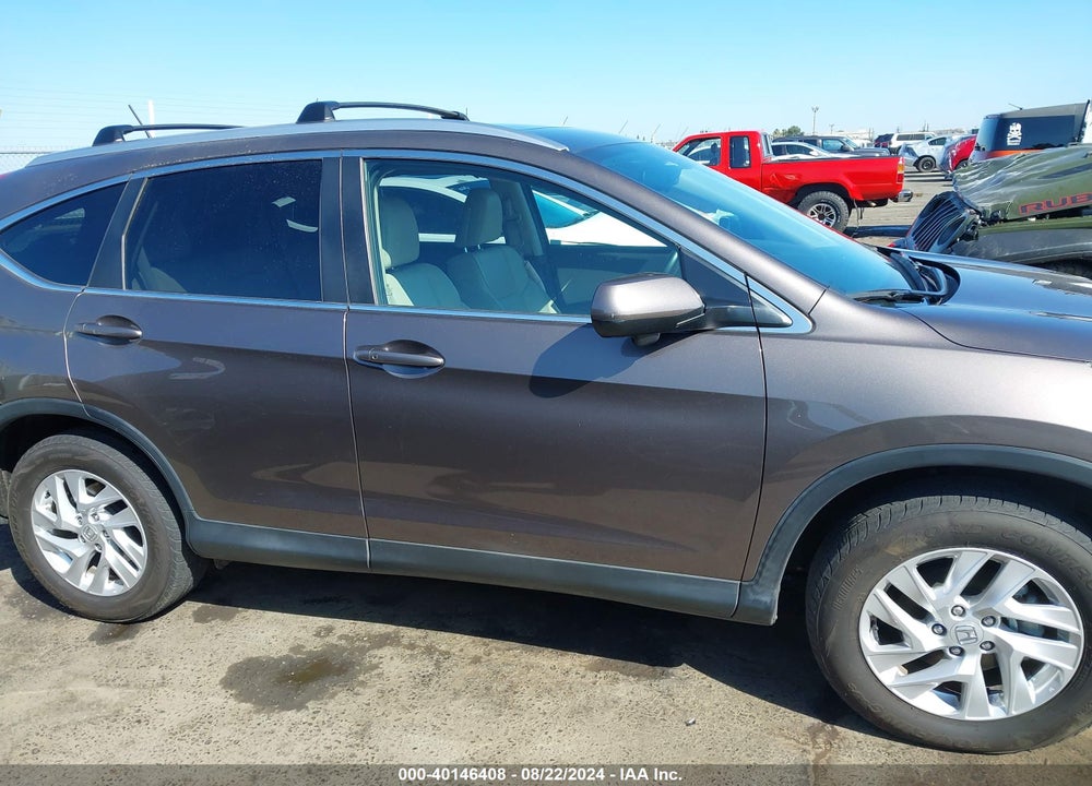 2015 HONDA CR-V EX-L VIN: 2HKRM4H78FH679516