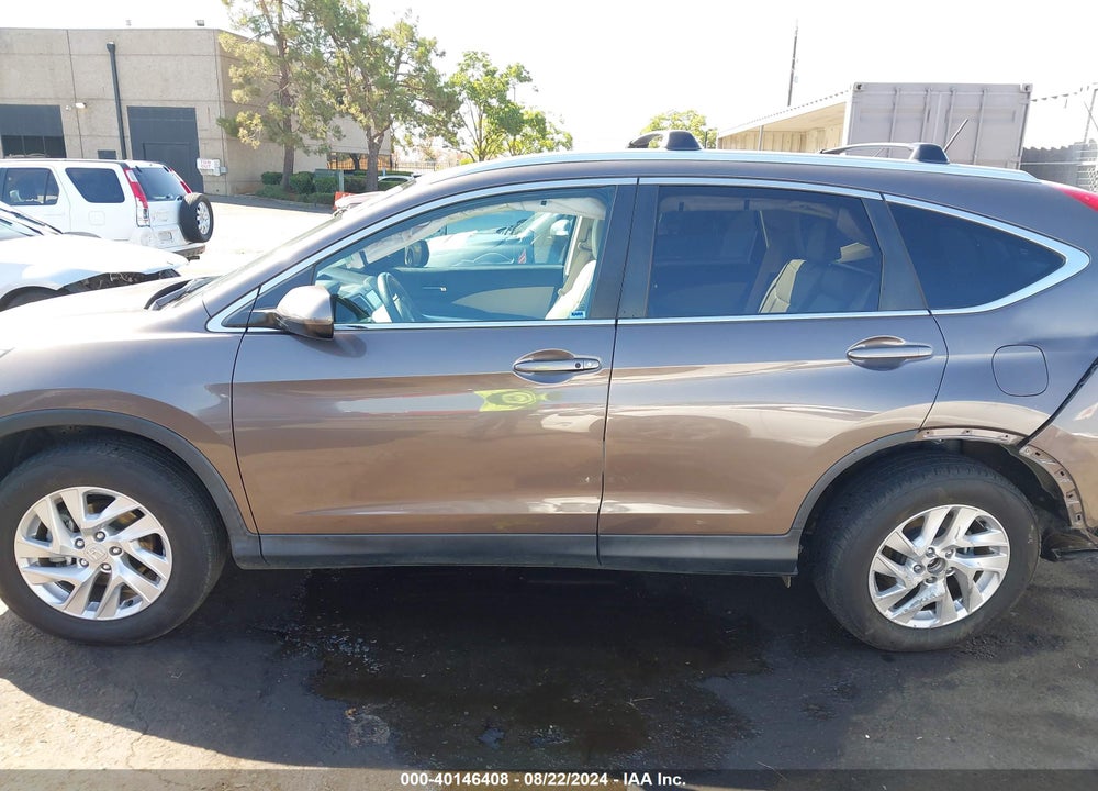 2015 HONDA CR-V EX-L VIN: 2HKRM4H78FH679516