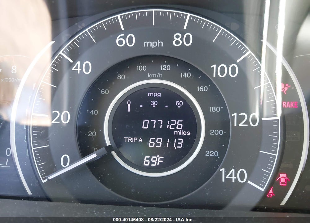 2015 HONDA CR-V EX-L VIN: 2HKRM4H78FH679516