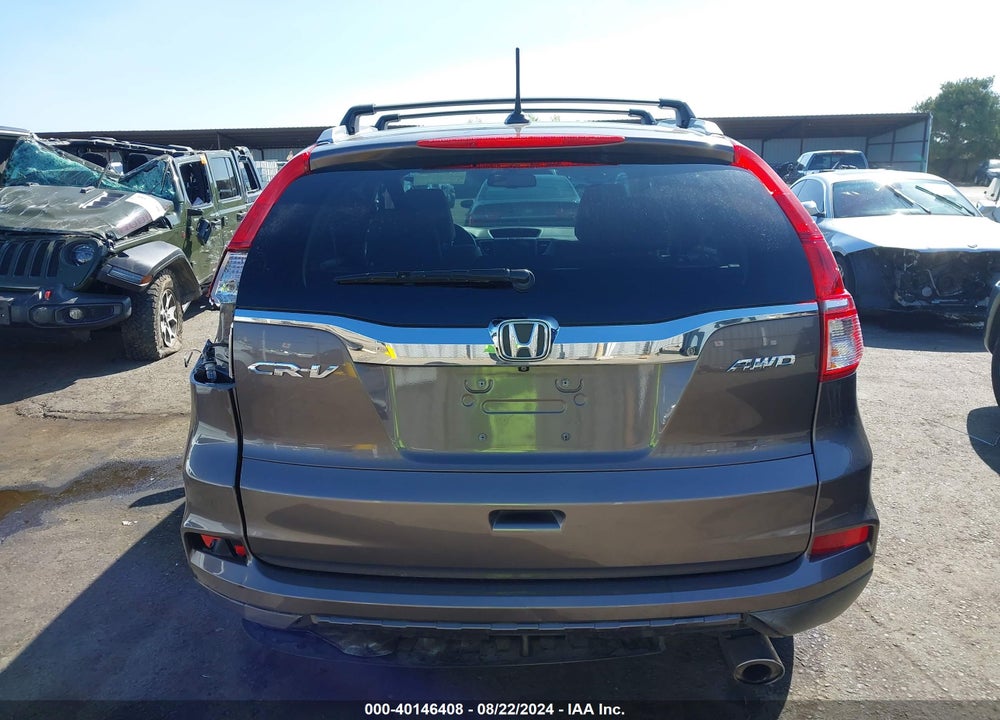 2015 HONDA CR-V EX-L VIN: 2HKRM4H78FH679516