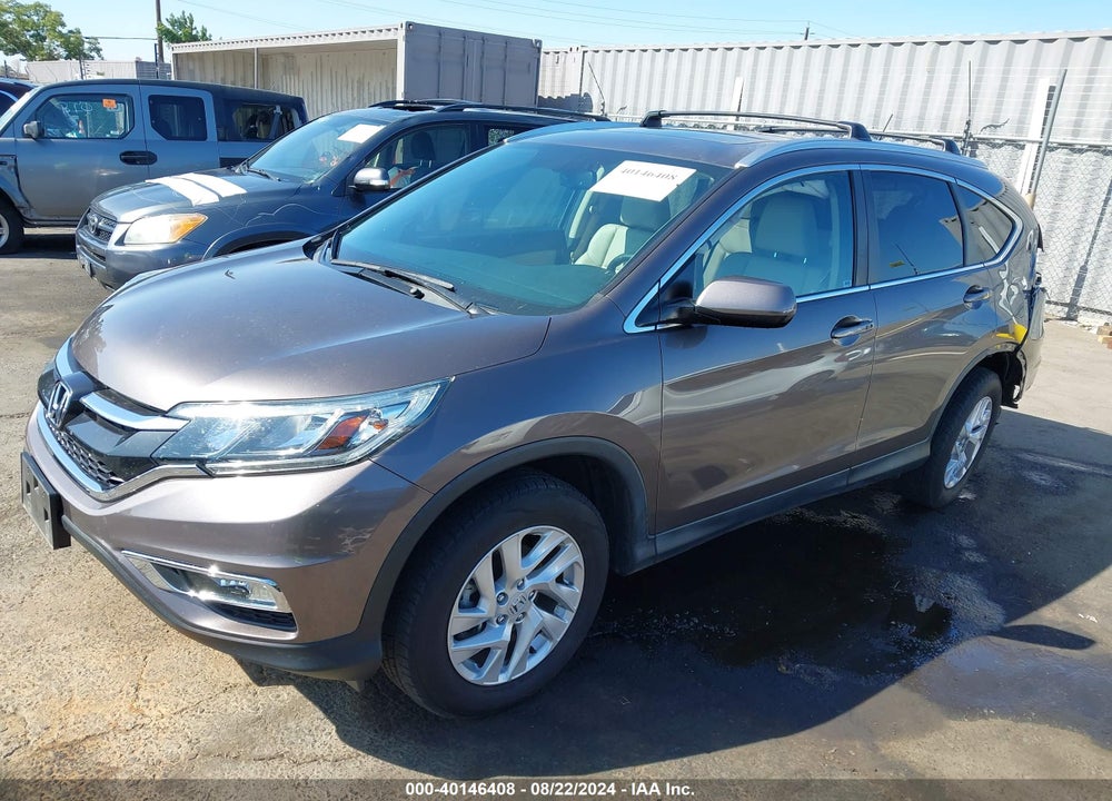 2015 HONDA CR-V EX-L VIN: 2HKRM4H78FH679516