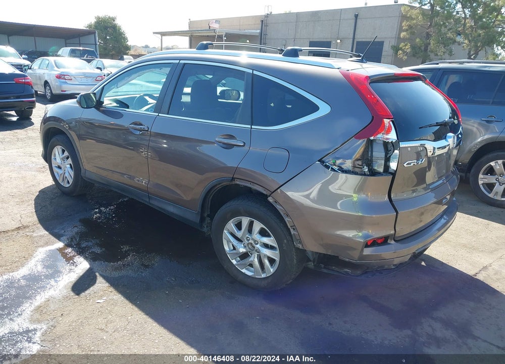 2015 HONDA CR-V EX-L VIN: 2HKRM4H78FH679516