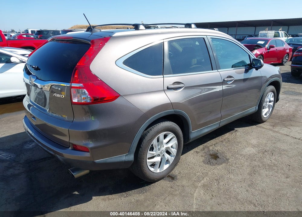 2015 HONDA CR-V EX-L VIN: 2HKRM4H78FH679516