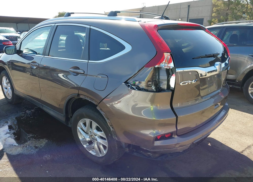 2015 HONDA CR-V EX-L VIN: 2HKRM4H78FH679516