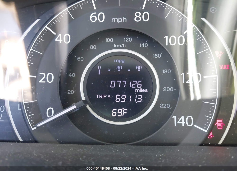 2015 HONDA CR-V EX-L VIN: 2HKRM4H78FH679516