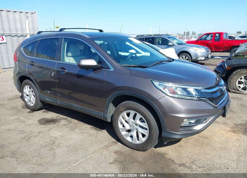 2015 HONDA CR-V EX-L VIN: 2HKRM4H78FH679516