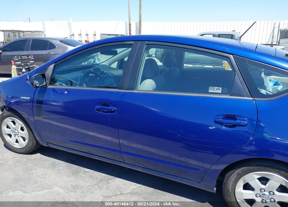 2009 TOYOTA PRIUS VIN: JTDKB20U297862514