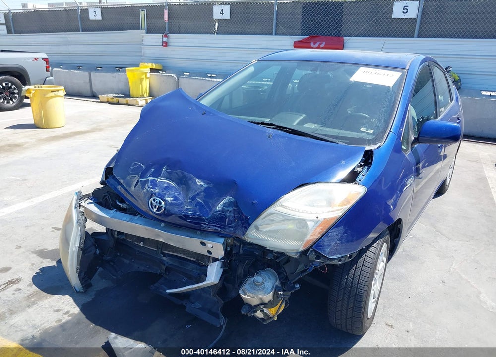 2009 TOYOTA PRIUS VIN: JTDKB20U297862514