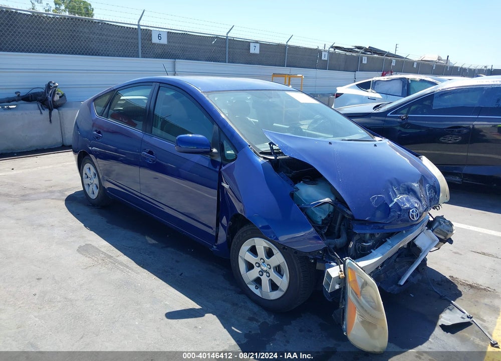 2009 TOYOTA PRIUS VIN: JTDKB20U297862514