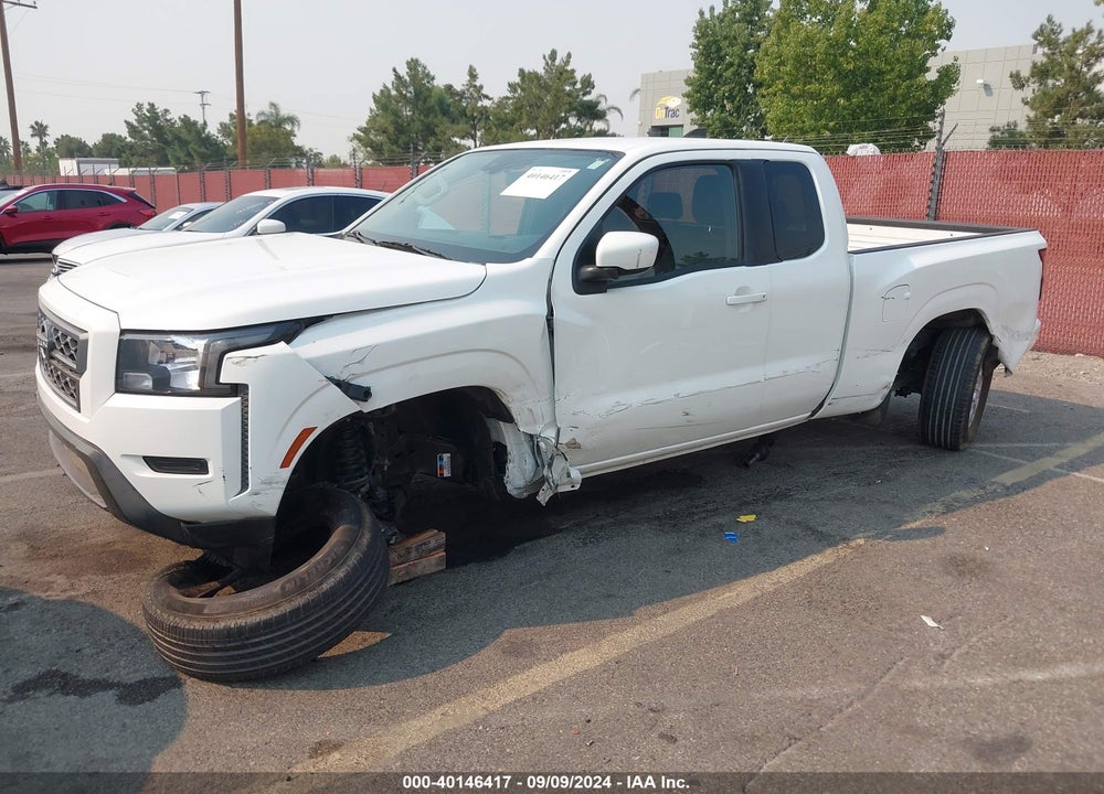 2023 NISSAN FRONTIER KING CAB SV 4X2 VIN: 1N6ED1CL0PN631749
