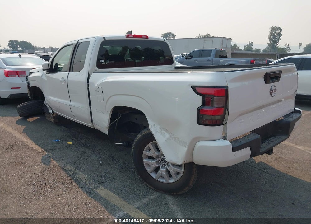 2023 NISSAN FRONTIER KING CAB SV 4X2 VIN: 1N6ED1CL0PN631749