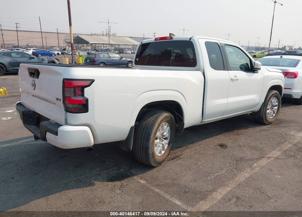 2023 NISSAN FRONTIER KING CAB SV 4X2 VIN: 1N6ED1CL0PN631749
