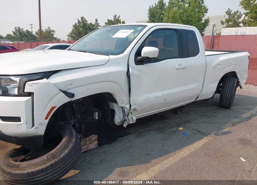 2023 NISSAN FRONTIER KING CAB SV 4X2 VIN: 1N6ED1CL0PN631749