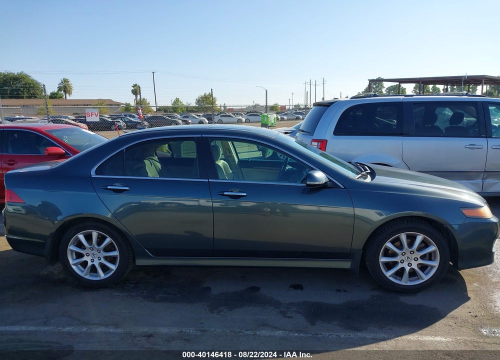 2007 ACURA TSX VIN: JH4CL96997C004778