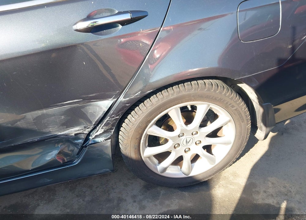 2007 ACURA TSX VIN: JH4CL96997C004778