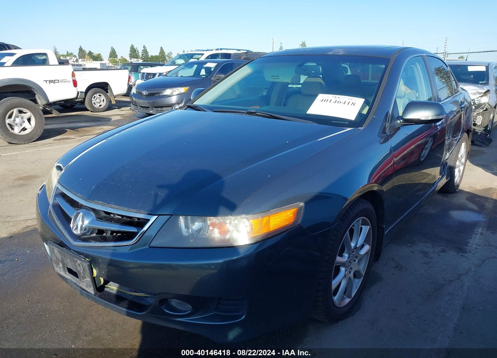 2007 ACURA TSX VIN: JH4CL96997C004778