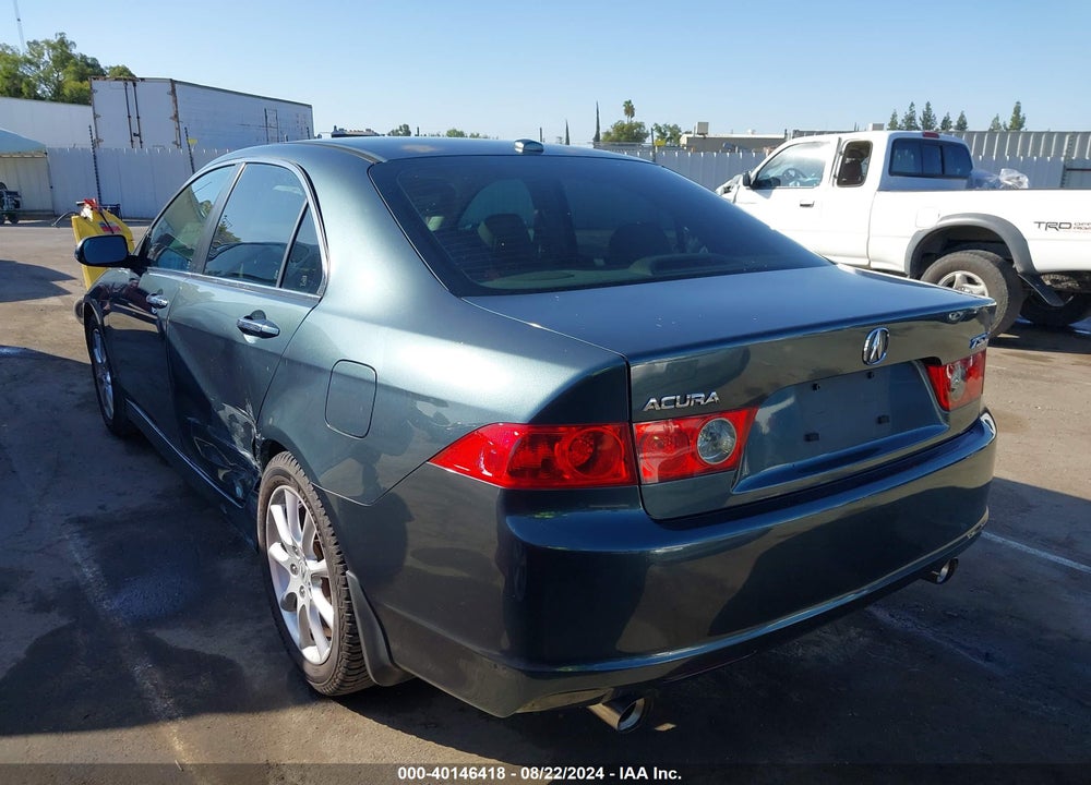 2007 ACURA TSX VIN: JH4CL96997C004778