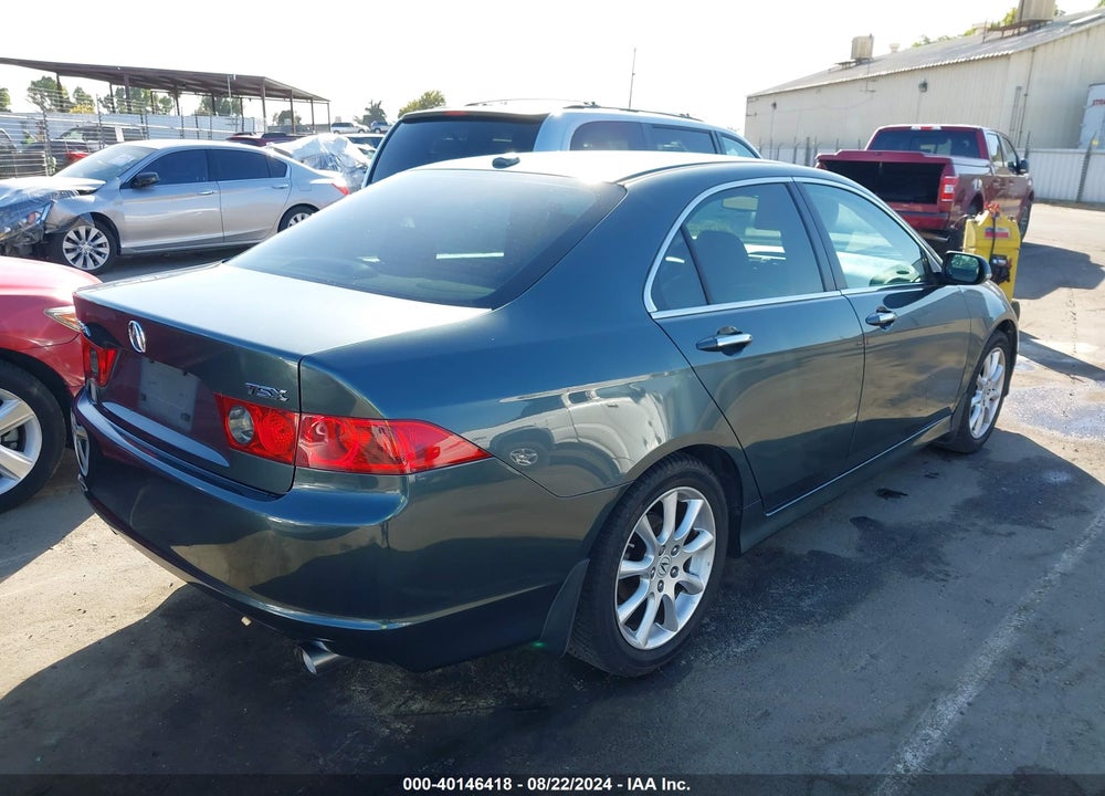 2007 ACURA TSX VIN: JH4CL96997C004778