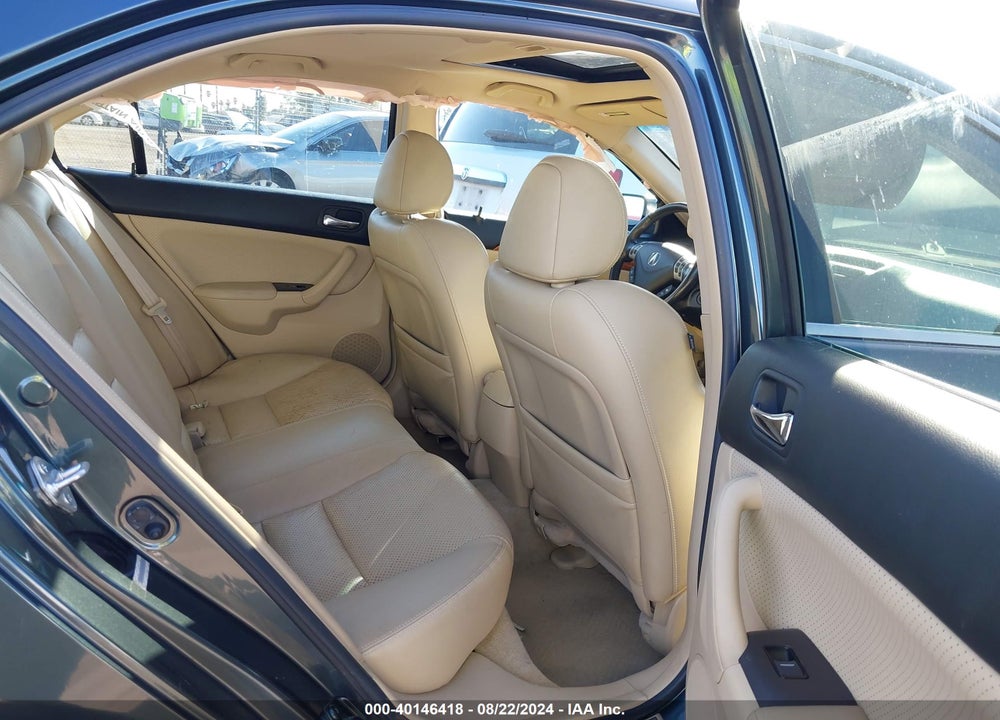 2007 ACURA TSX VIN: JH4CL96997C004778