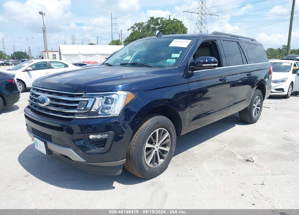 2021 FORD EXPEDITION XLT MAX VIN: 1FMJK1JT6MEA37832