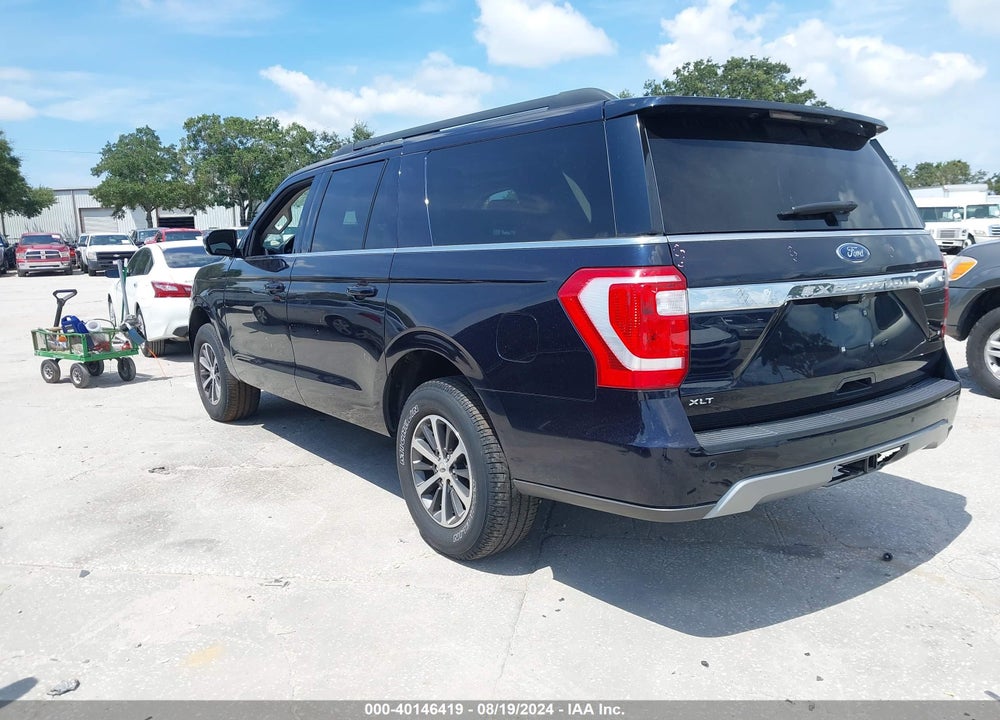 2021 FORD EXPEDITION XLT MAX VIN: 1FMJK1JT6MEA37832