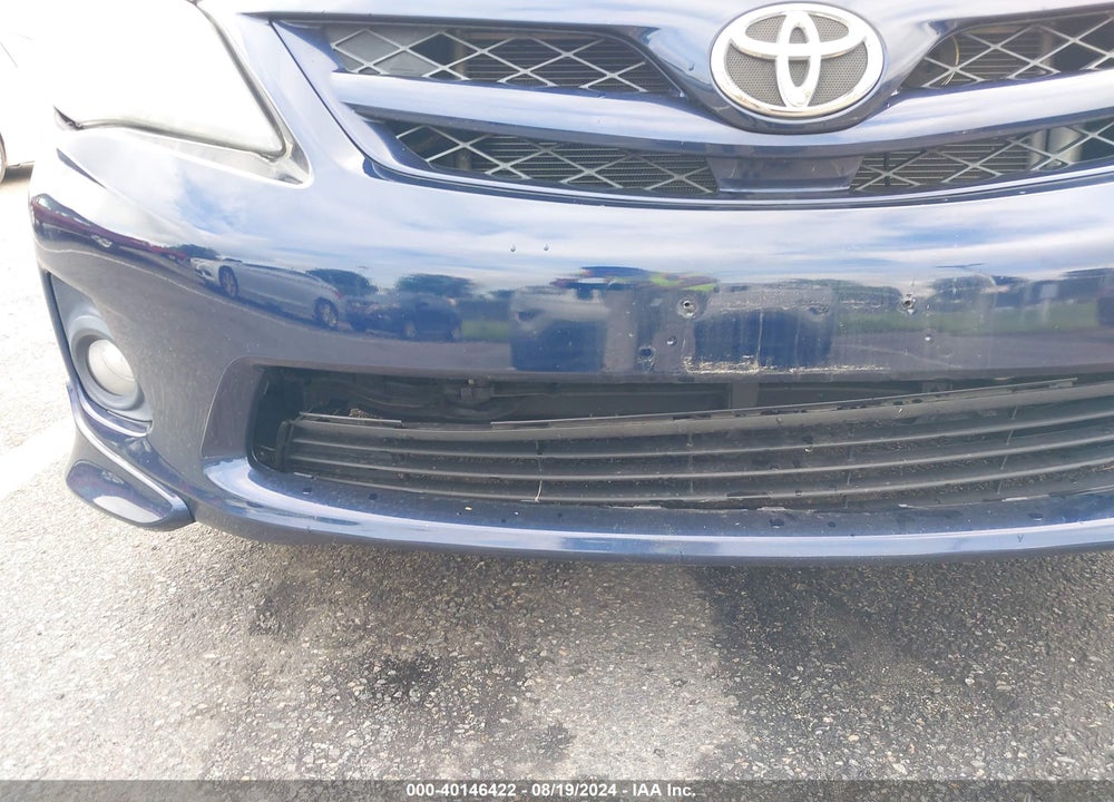 2011 TOYOTA COROLLA S VIN: 2T1BU4EE3BC716912