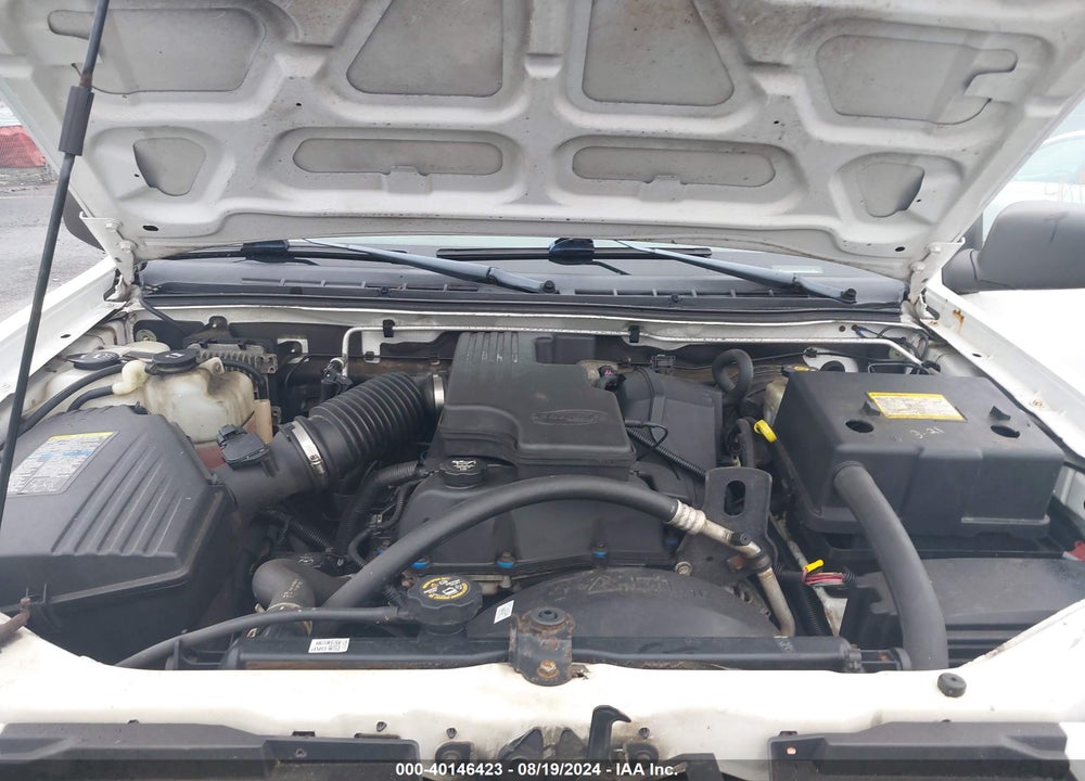 2005 CHEVROLET COLORADO LS VIN: 1GCDT138858245363