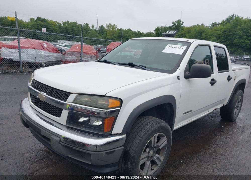 2005 CHEVROLET COLORADO LS VIN: 1GCDT138858245363