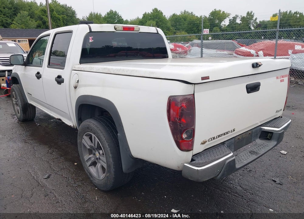 2005 CHEVROLET COLORADO LS VIN: 1GCDT138858245363