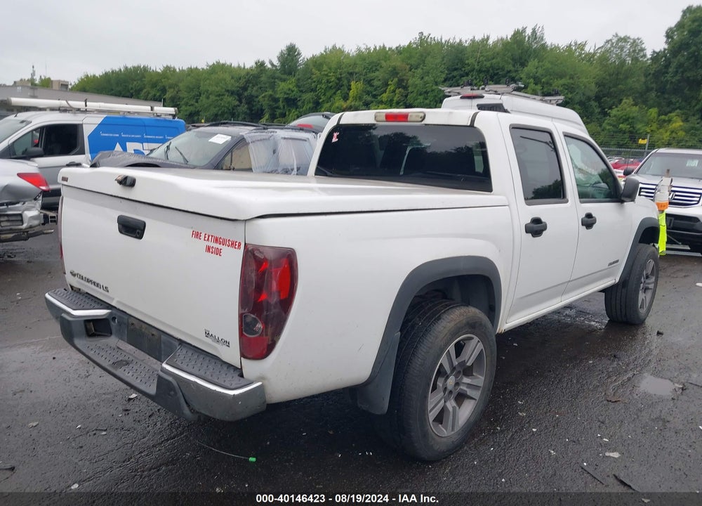 2005 CHEVROLET COLORADO LS VIN: 1GCDT138858245363
