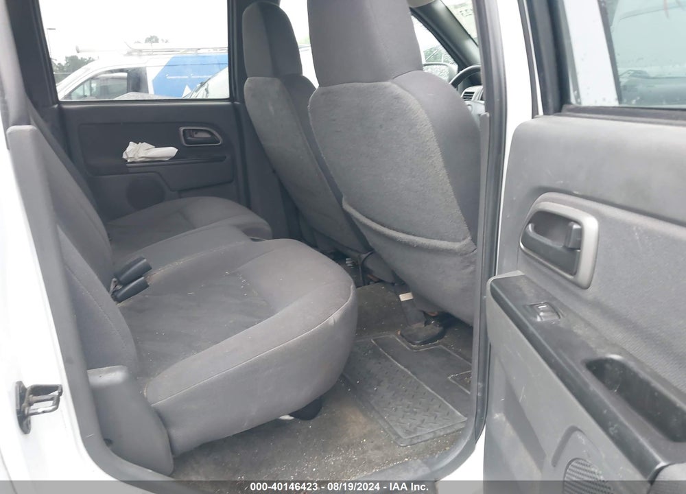 2005 CHEVROLET COLORADO LS VIN: 1GCDT138858245363
