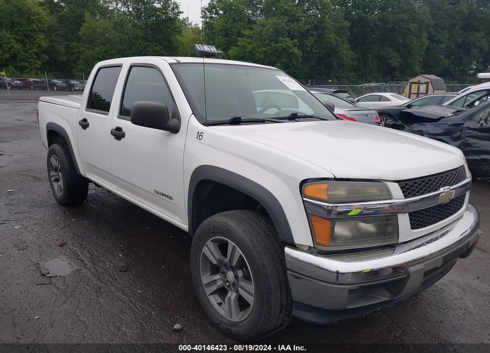 2005 CHEVROLET COLORADO LS VIN: 1GCDT138858245363