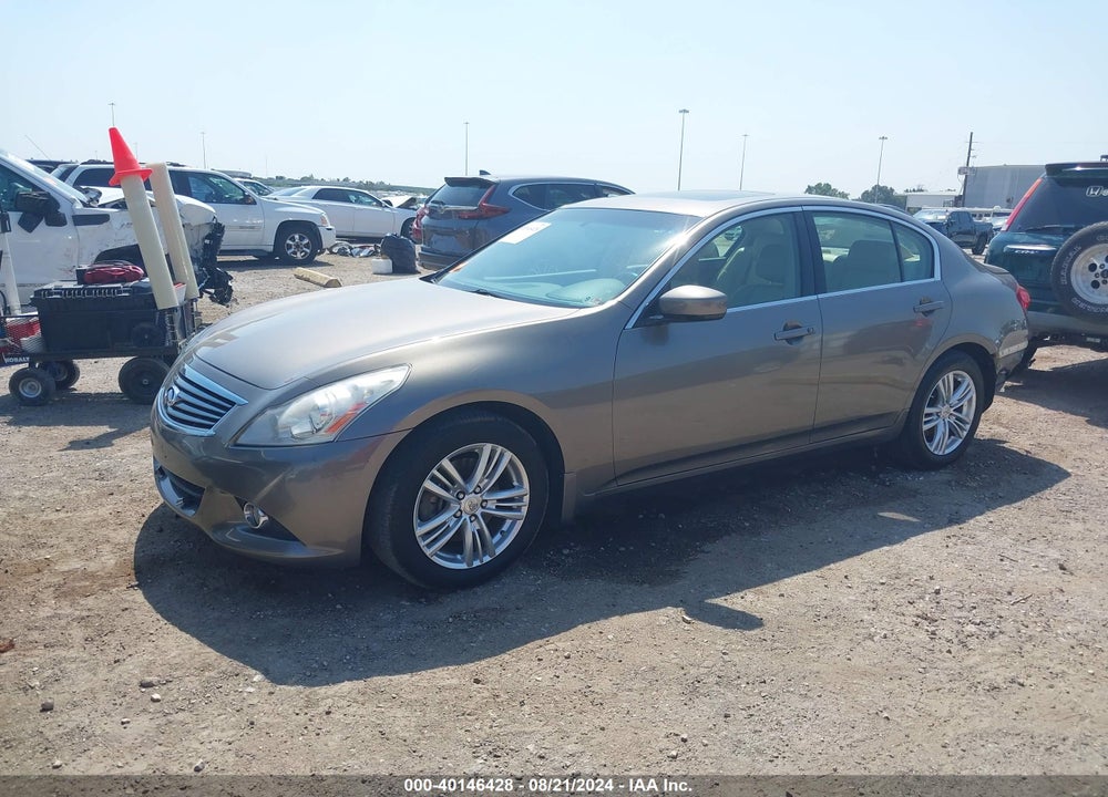 2011 INFINITI G37X VIN: JN1CV6AR5BM410774