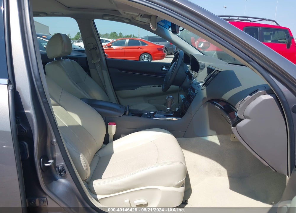 2011 INFINITI G37X VIN: JN1CV6AR5BM410774